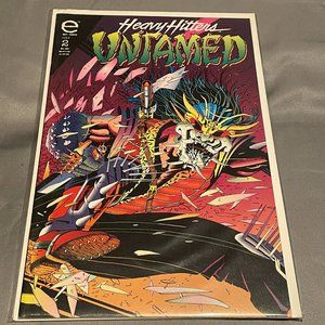 Untamed Heavy Hitters #2 Epic Comics July 93 Raw F